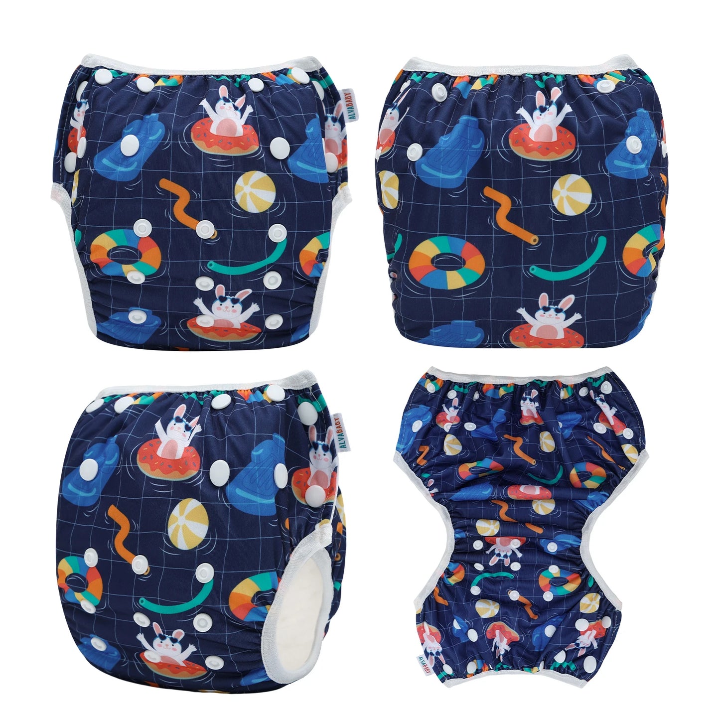 Baby Swimming Reusable Nappy Diaper SWD-BS107A