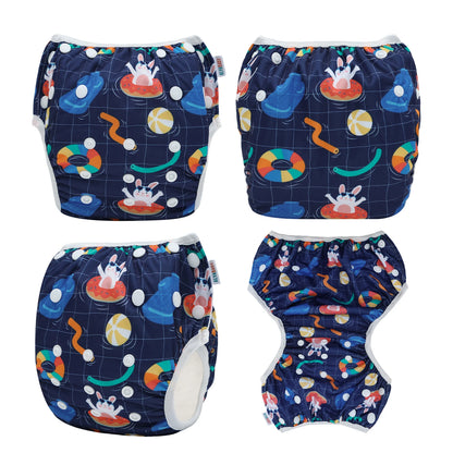 Baby Swimming Reusable Nappy Diaper SWD-BS107A