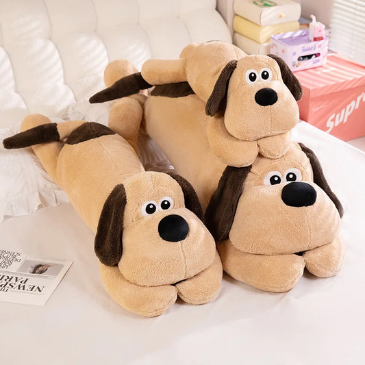 Large Long Dog Pillow Stuffed Toys 80cm-120cm