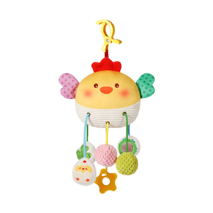 Chick House Multi Baby Rattle Toy Chick