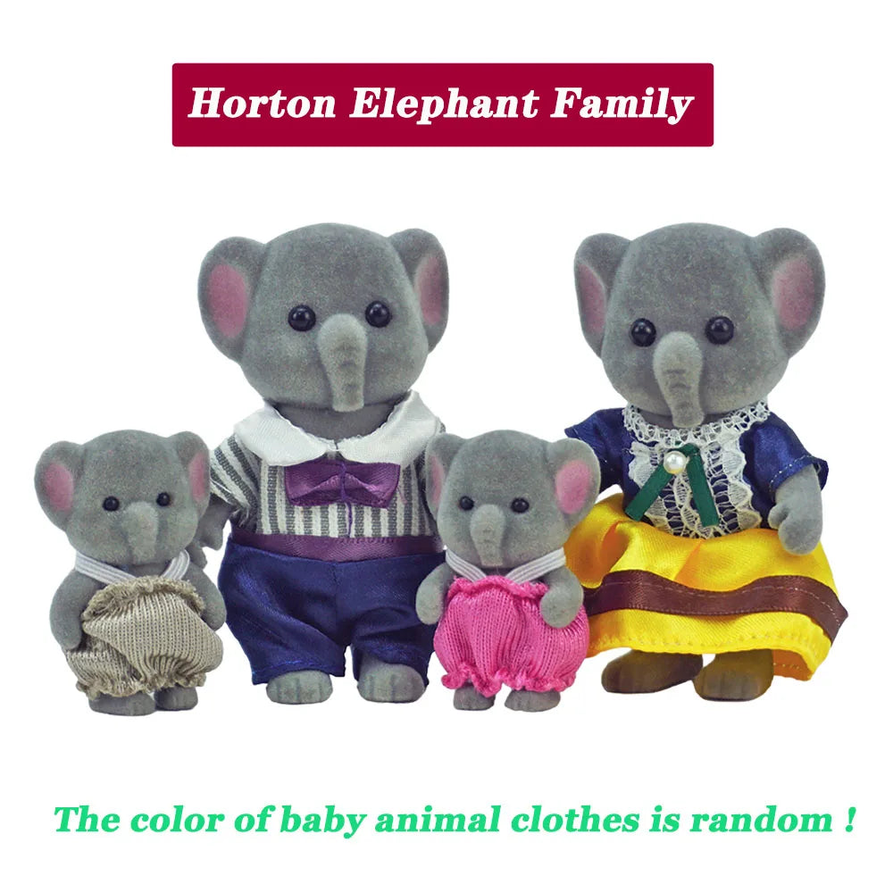 Sylvanian Families Ice Cream Shop Dolls