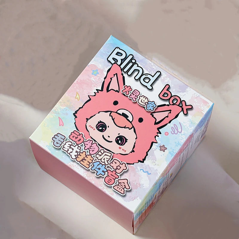 Huoling Family – Never End Series Blind Box Vinyl Dolls Random 1 Pack