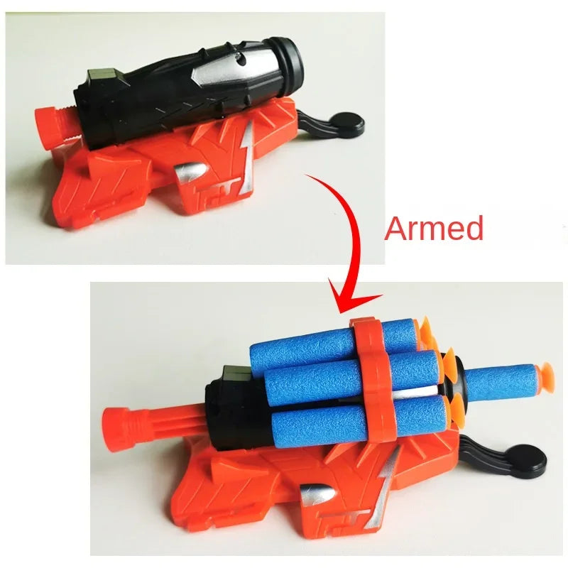 Spider-Man web launcher glove Soft Bullets Launcher Spray Wrist With Gloves Launching Soft Bomb Toy Gun Outdoor Games Toys