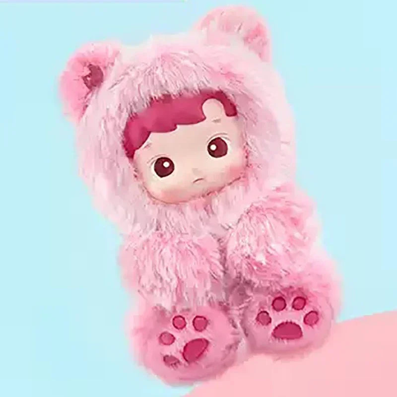 HACIPUPU Gummy Bear Series - Vinyl Plush Pendant Blind Box Multicolor Cherry Flavor