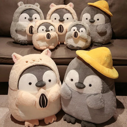 Plush Cute Penguin Stuffed Toy - 25cm-45cm