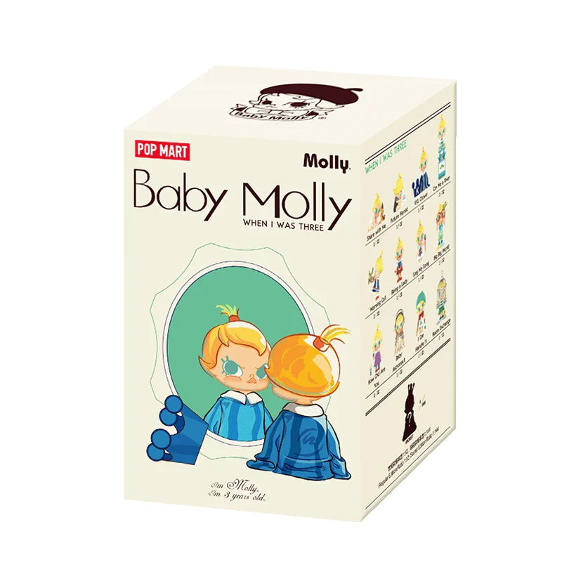 Baby Molly When I was Three! Series Figure Single Blind Box 1PC Single Box