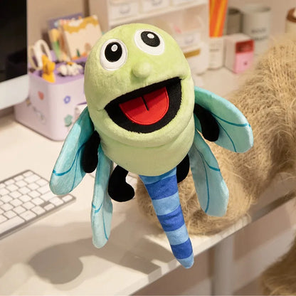 Plush Dragonfly Ants Butterfly Ladybug Stuffed Toy - 30cm