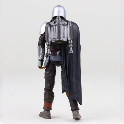 Star Wars Vintage Mandalorian Mando 3.75" Loose Action Figure