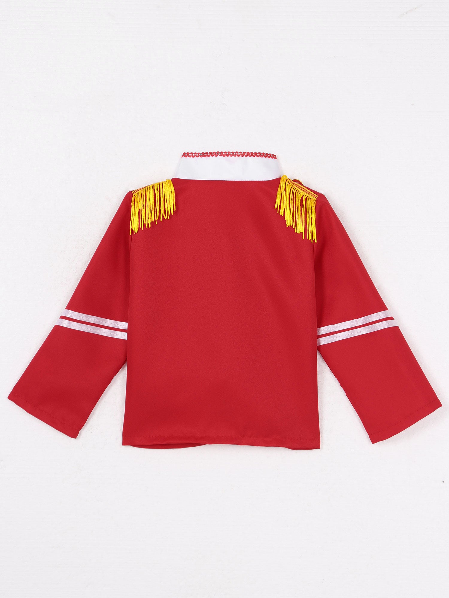 Boys/Girls Nutcracker Drum and Trumpet Team Costume (Age 4-12YRS)