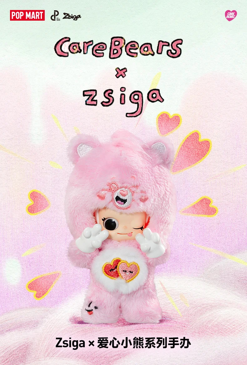 Care Bears x Zsiga Series – Mystery Blind Box Figurines
