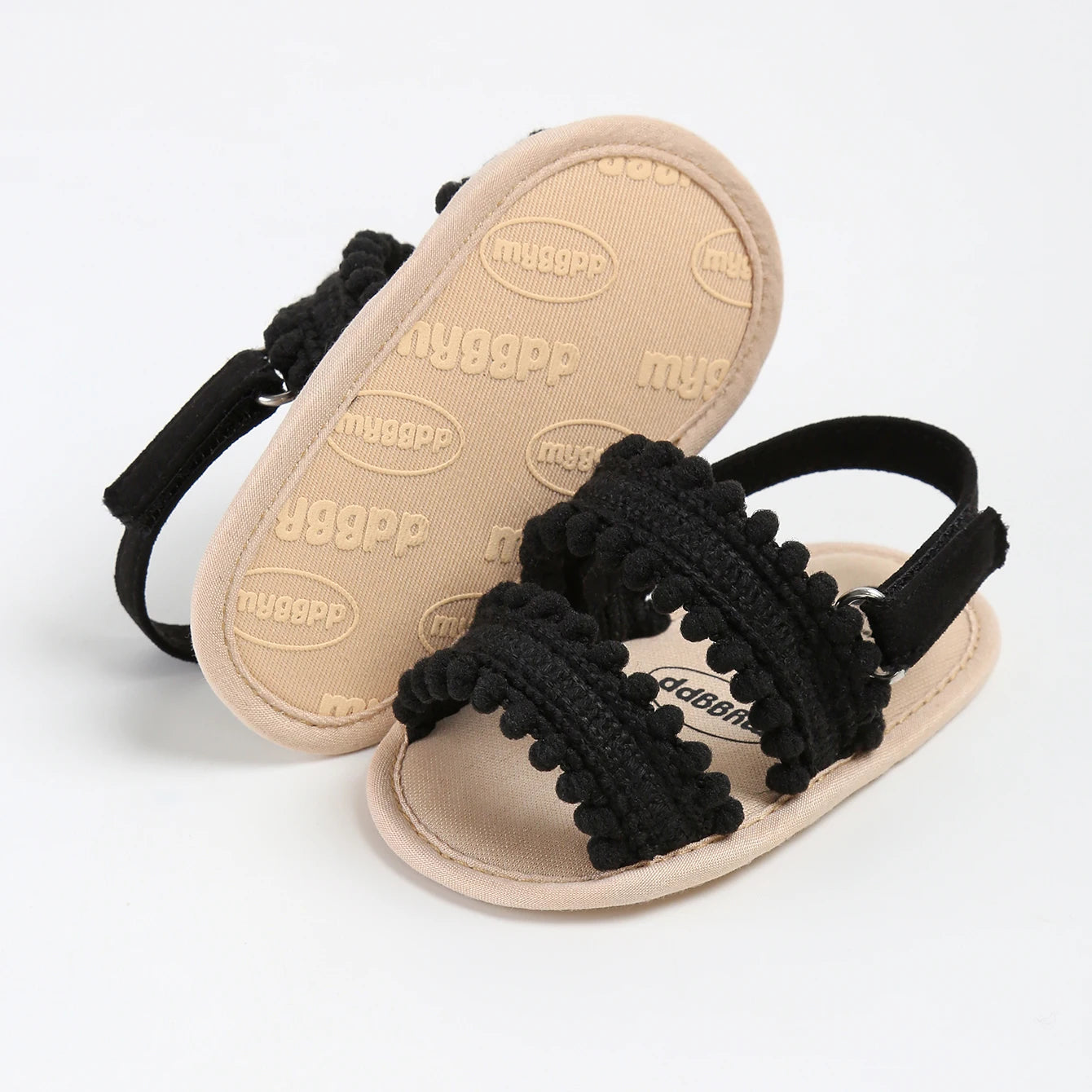 Baby Girl's Open Toes Sandals (Newborn-18M)
