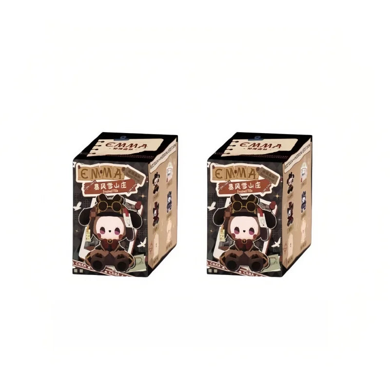 EMMA Secret Forest Frostveil Villa Series Blind Box 2PCS Single Box