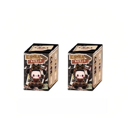EMMA Secret Forest Frostveil Villa Series Blind Box 2PCS Single Box