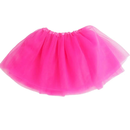 Girls Ballet Tutus Mini Skirt (Age 24M-7 YRS)