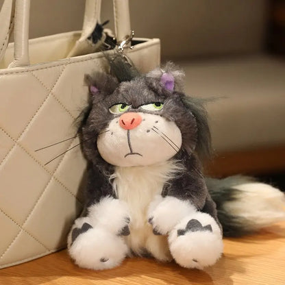 Plush Cat Lucifer Stuffed Toy 15-65cm