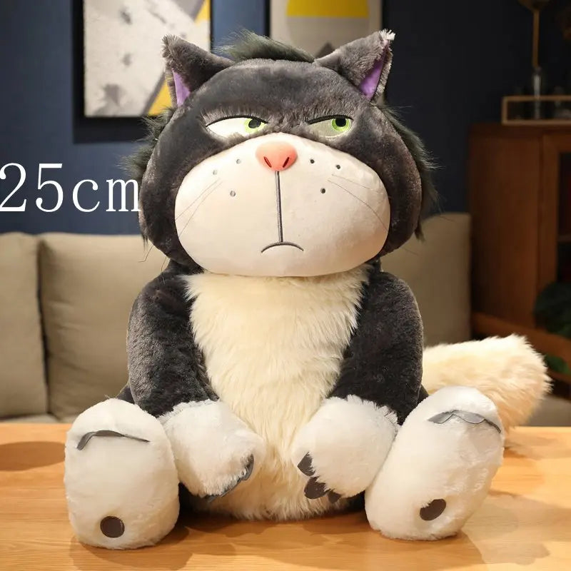 Plush Cat Lucifer Stuffed Toy 15-65cm