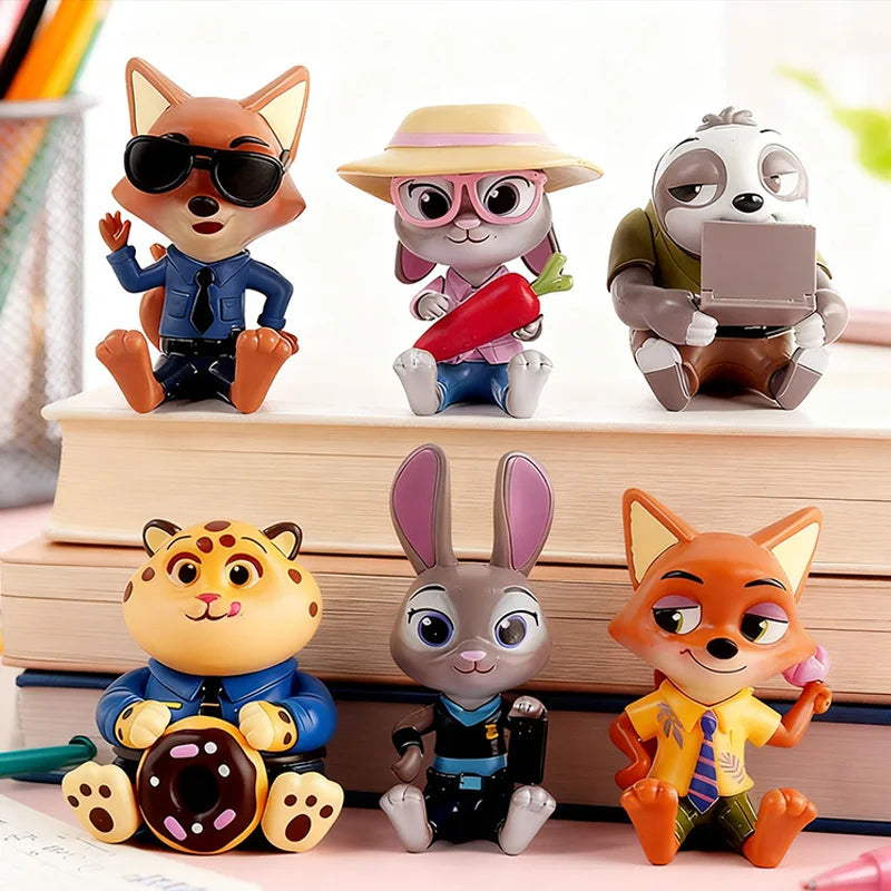 Zootopia Highlight Moment Series – Scene Set Blind Box | Disney Collectible Mini Figures