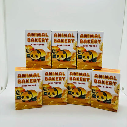 Animal Bakery Mini Figure" Blind Box, Collectible Figurines