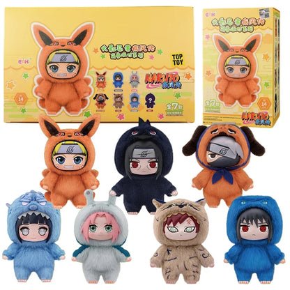 Top Toy - Naruto Shippuden Cute Beast Party Series Plush Blind Box