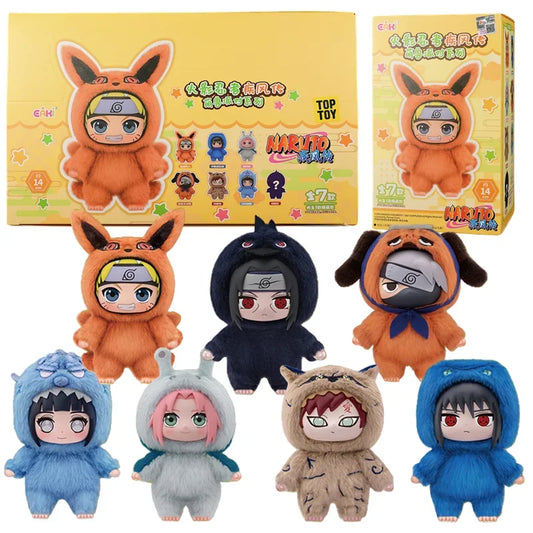 Top Toy - Naruto Shippuden Cute Beast Party Series Plush Blind Box