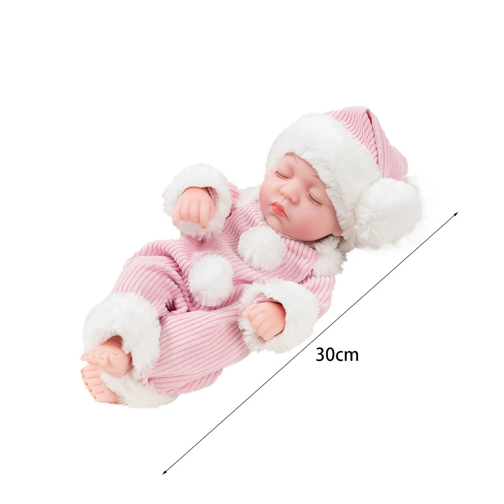 Reborn Baby Realistic Doll Maddie - 30cm