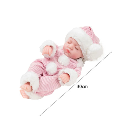 Reborn Baby Realistic Doll Maddie - 30cm