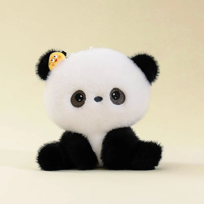 Plush Mini Little Kitten Elephant Stuffed Toy - 14cm