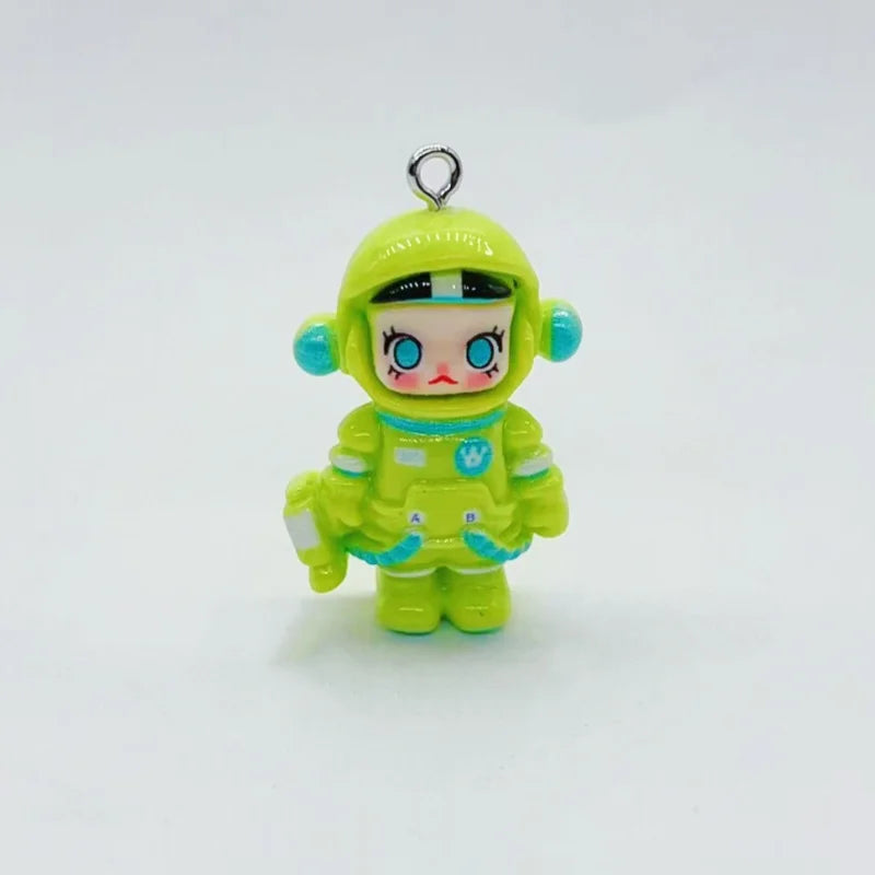 MEGA SPACE MOLLY 100% Anniversary Series 2 Figures Green