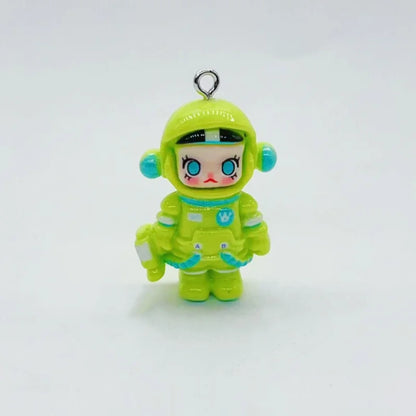 MEGA SPACE MOLLY 100% Anniversary Series 2 Figures Green