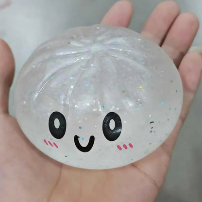Squishy Dumpling Fidget Toy