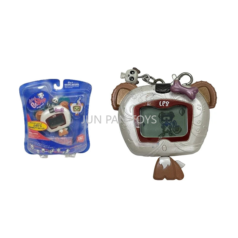 Littlest Pet Shop Digital Virtual Pet Handheld LCD Game