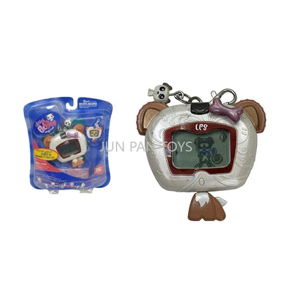 Littlest Pet Shop Digital Virtual Pet Handheld LCD Game