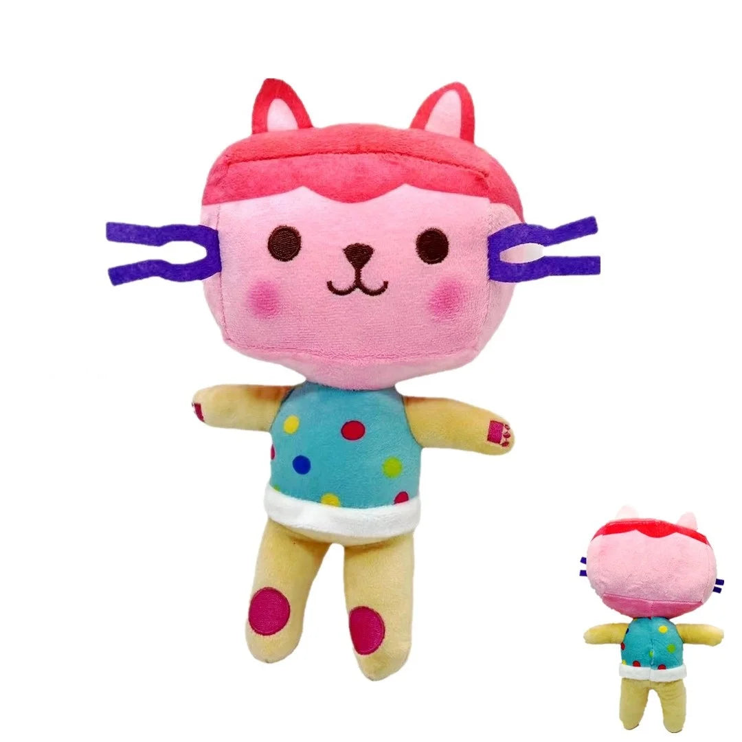 Plush Gabby Dollhouse Stuffed Toy - 25-30cm