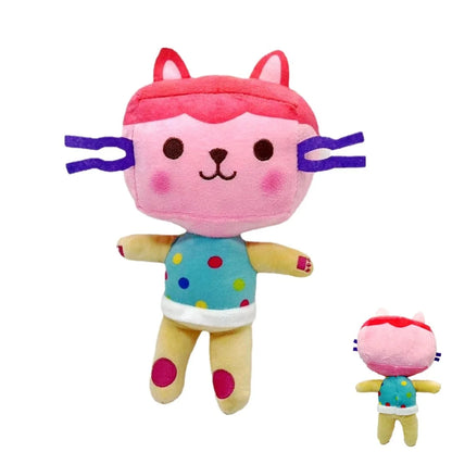 Plush Gabby Dollhouse Stuffed Toy - 25-30cm