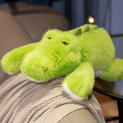 Plush Sleepy Crocodile Stuffed Toy 45-75cm