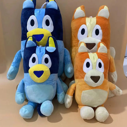 Plush Bluey & Bingo Stuffed Toy - 17/28cm