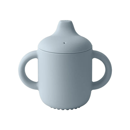 Baby Feeding Silicone Drinking Sippy Cups Pebble