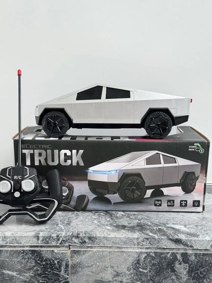 Hot Whells 1:12 Rc Cybertruck Toy Car