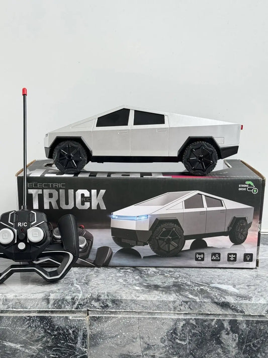 Hot Whells 1:12 Rc Cybertruck Toy Car