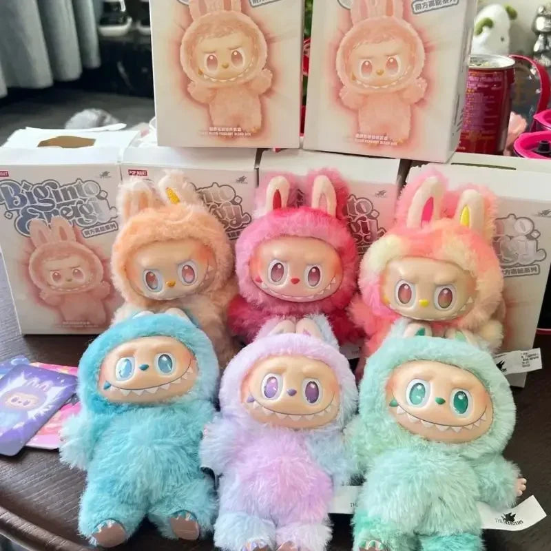 The Monsters Labubu Time to Big Into Energy Vinyl Plush Dolls