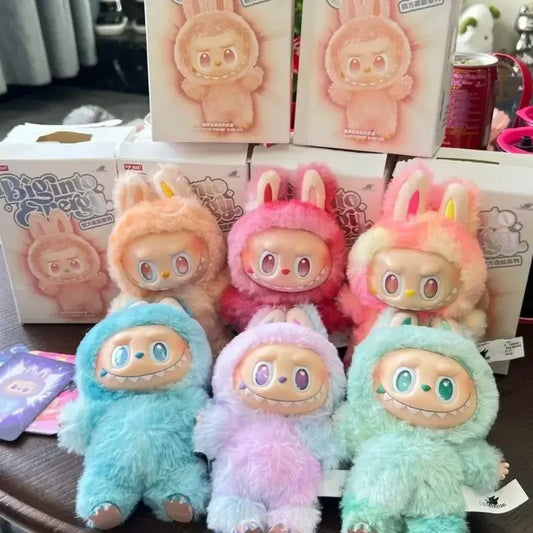 The Monsters Labubu Time to Big Into Energy Vinyl Plush Dolls