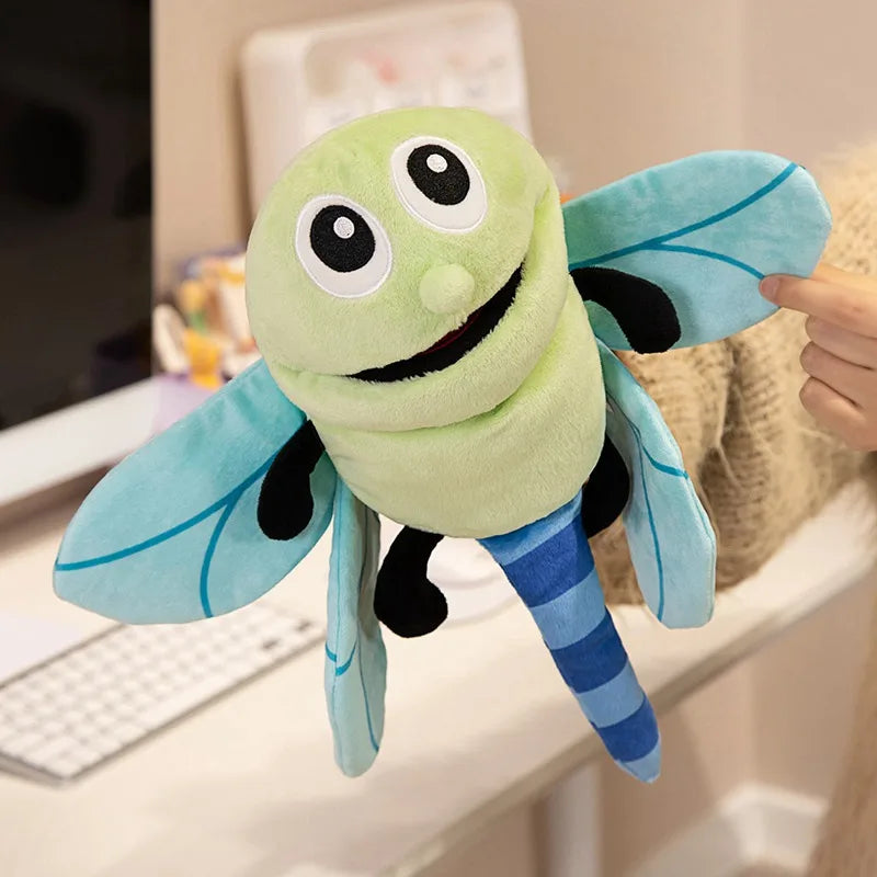 Plush Dragonfly Ants Butterfly Ladybug Stuffed Toy - 30cm