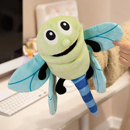 Plush Dragonfly Ants Butterfly Ladybug Stuffed Toy - 30cm