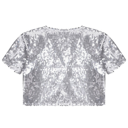 Girls Sequin Bolero Short Cardigan (Age 6-14 YRS)