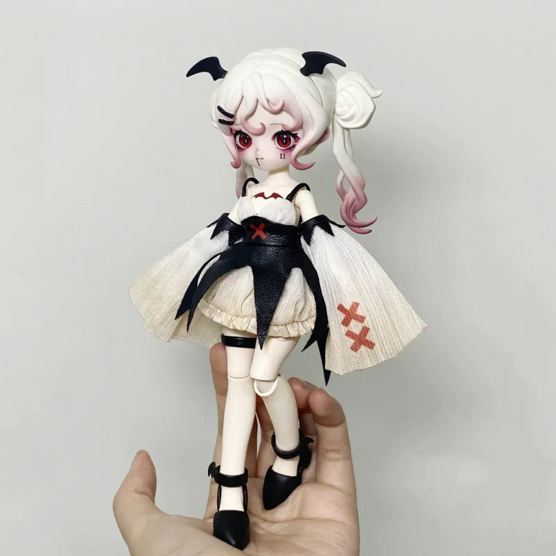 Nyssa - Bizarre Nightmare Series 1/12 Action Figure BJD Blind Box Moveable Joints E