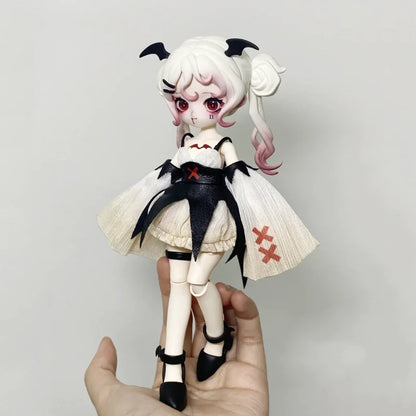 Nyssa - Bizarre Nightmare Series 1/12 Action Figure BJD Blind Box Moveable Joints E