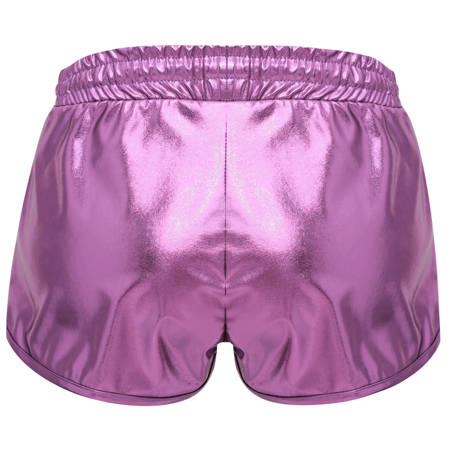 Girls Metallic Drawstring Shorts (Age 3-12 YRS)