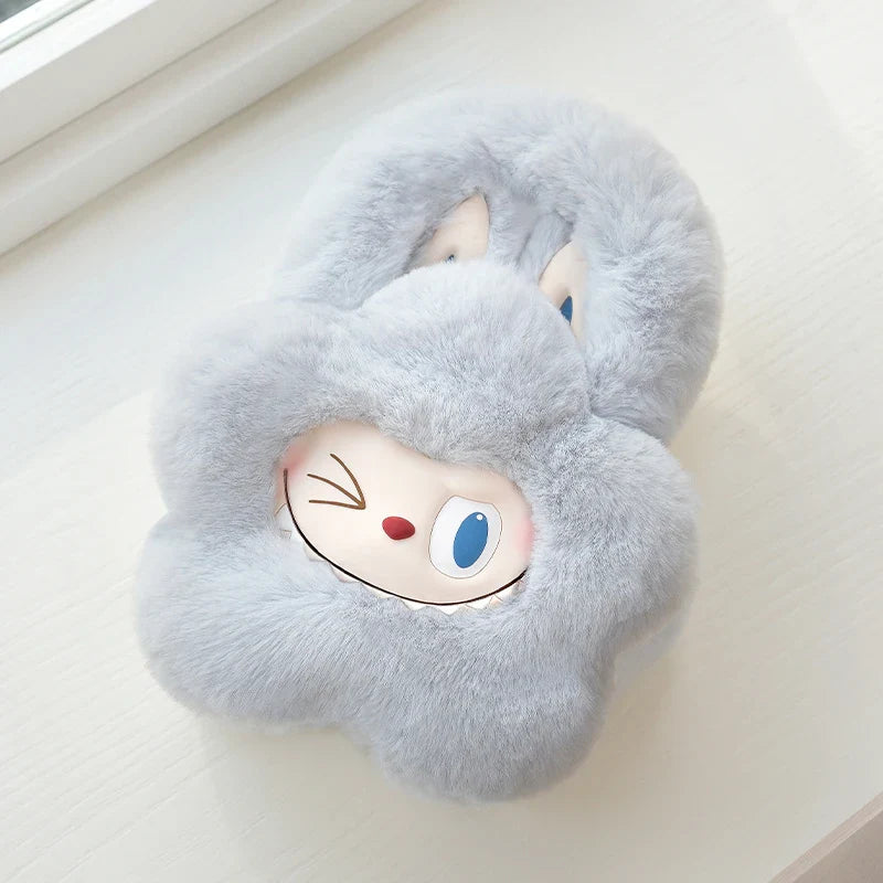 Labubu THE MONSTERS Classic Series - Plush Flower Bag