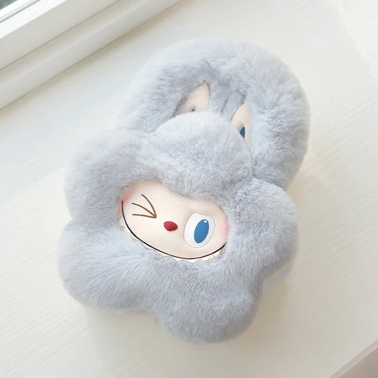 Labubu THE MONSTERS Classic Series - Plush Flower Bag