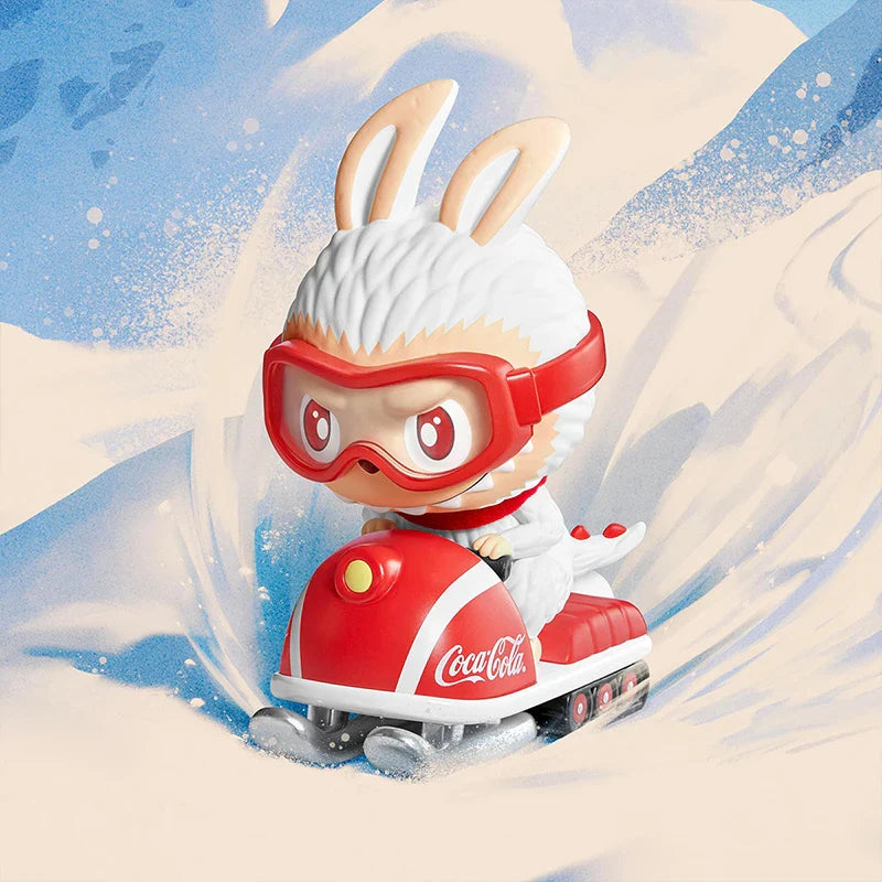 Labubu The Monsters Coca-Cola Series Figure Single Blind Box